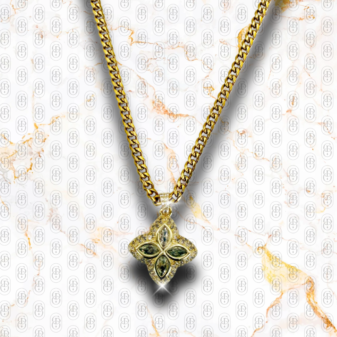 Lucky Fiore - COLGANTE GOLD