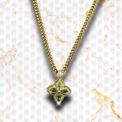 Lucky Fiore - COLGANTE GOLD