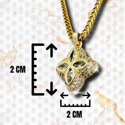 Lucky Fiore - COLGANTE GOLD