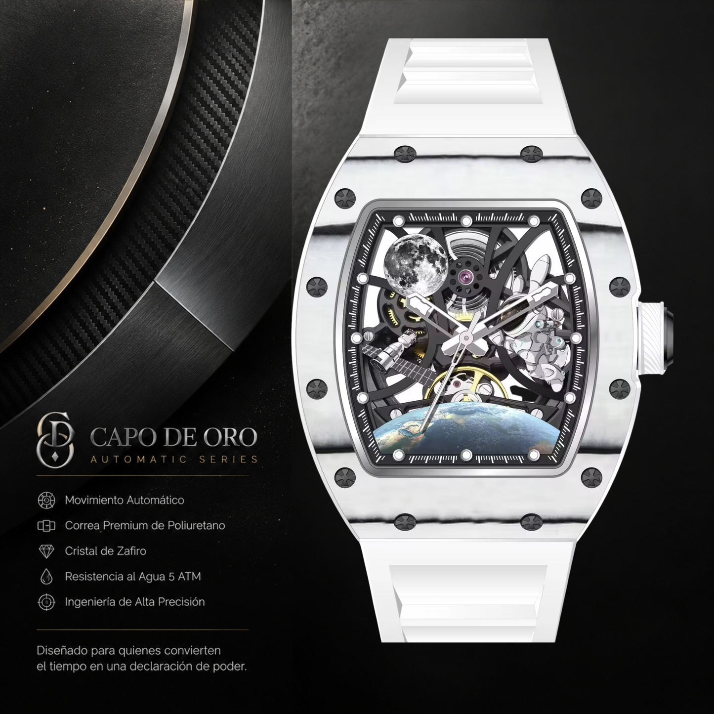 Capo D’Oro Automatic Series – Orbital One