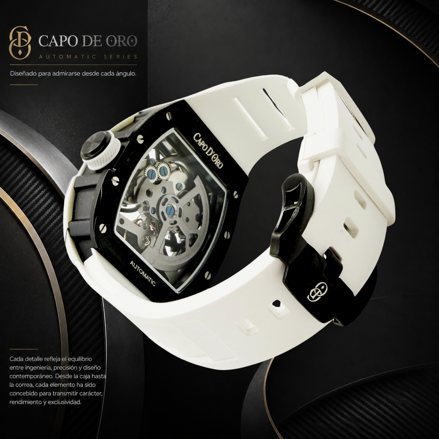 Capo D’Oro Automatic Series – Arctic Phantom