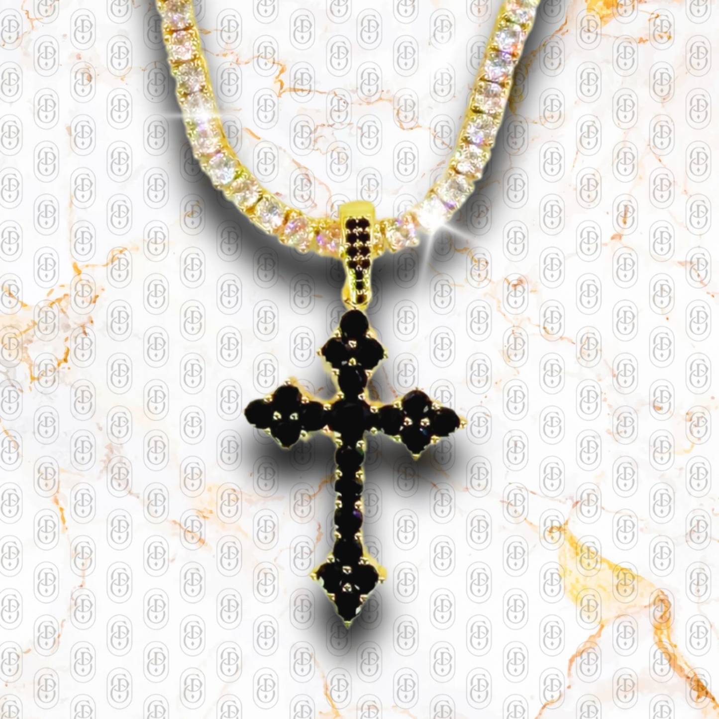 Nero Royale - COLGANTE GOLD