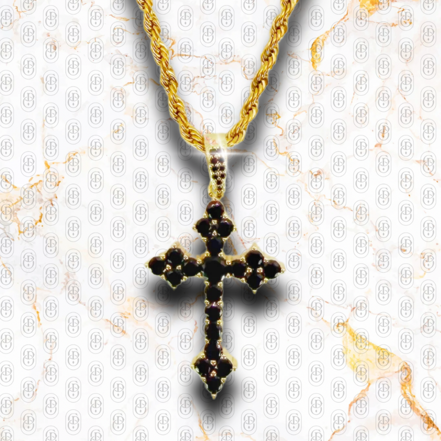 Nero Royale - COLGANTE GOLD