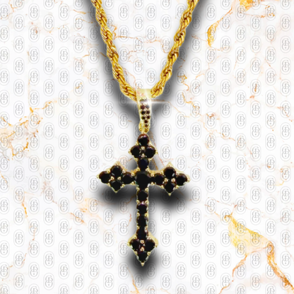 Nero Royale - COLGANTE GOLD