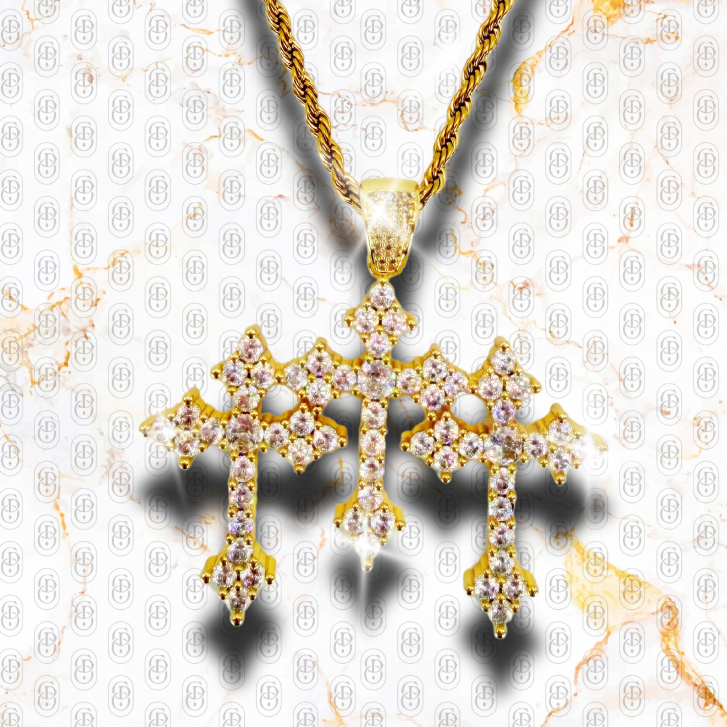 Trinity Royale - COLGANTE GOLD