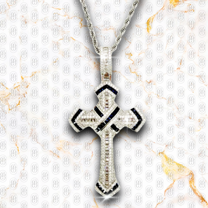 Saphire Sovereign - COLGANTE SILVER