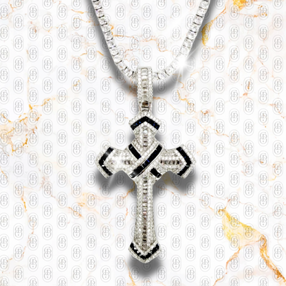Saphire Sovereign - COLGANTE SILVER
