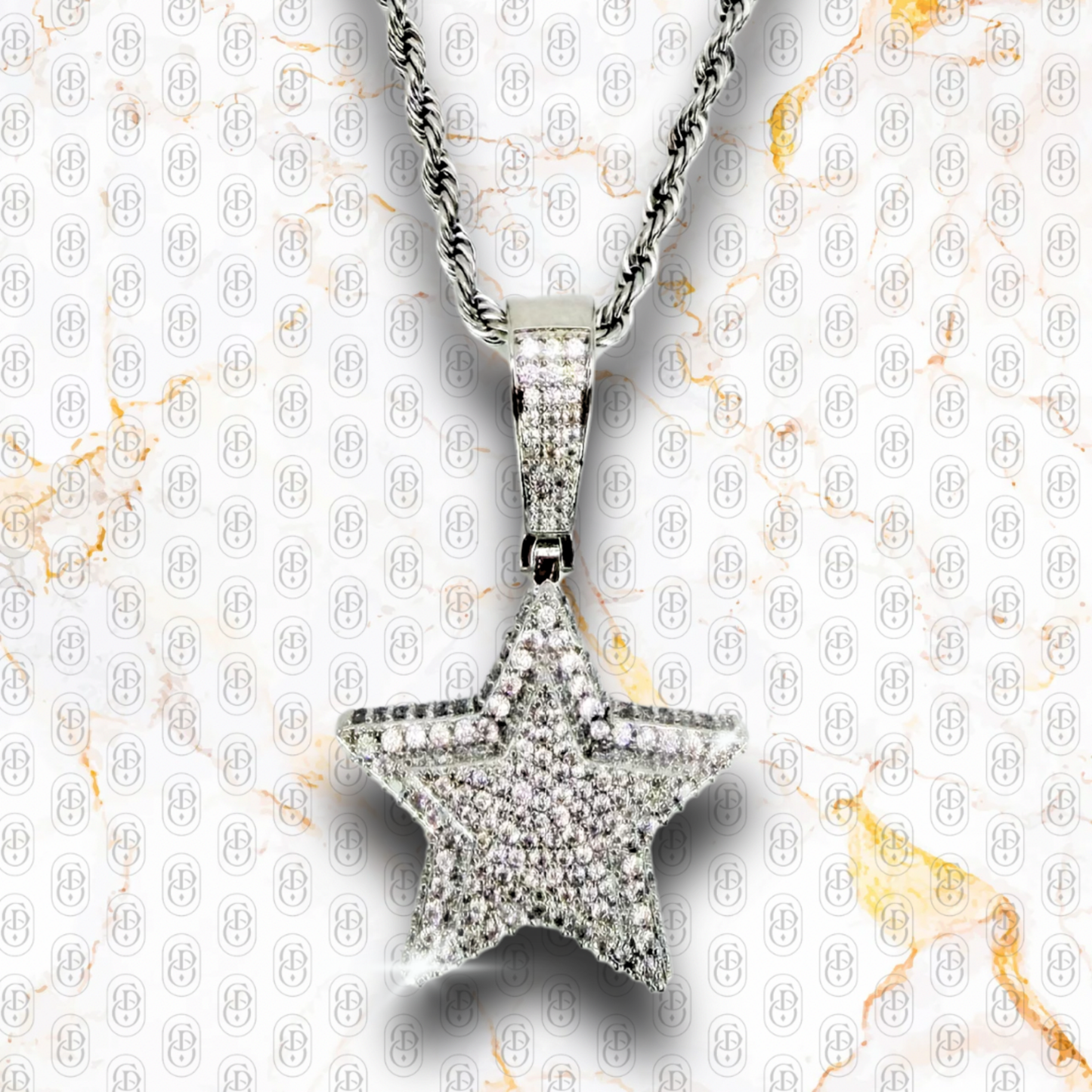 Stellar Plata - COLGANTE SILVER