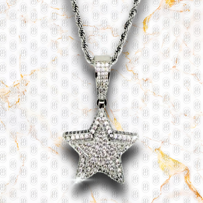 Stellar Plata - COLGANTE SILVER