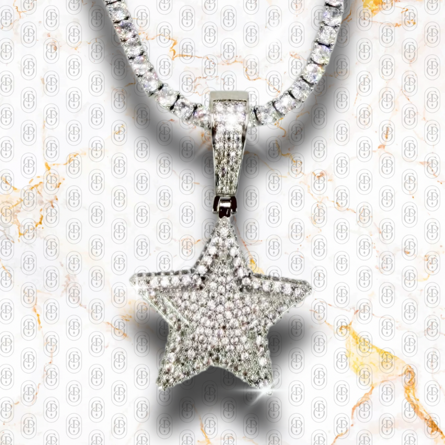 Stellar Plata - COLGANTE SILVER