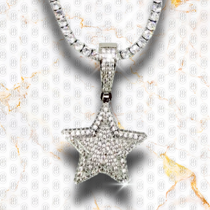 Stellar Plata - COLGANTE SILVER