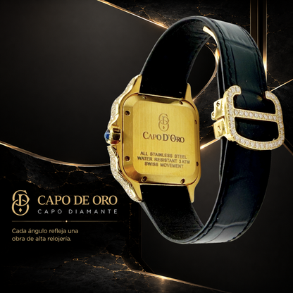 Capo Diamante - Golden Majesty (Moisanitas Certificadas)