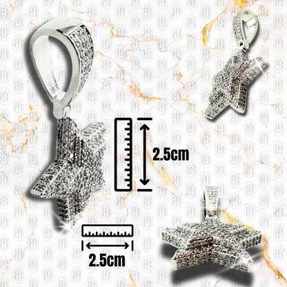 Stellar Plata - COLGANTE SILVER