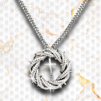 Corona Divina Plata - COLGANTE SILVER