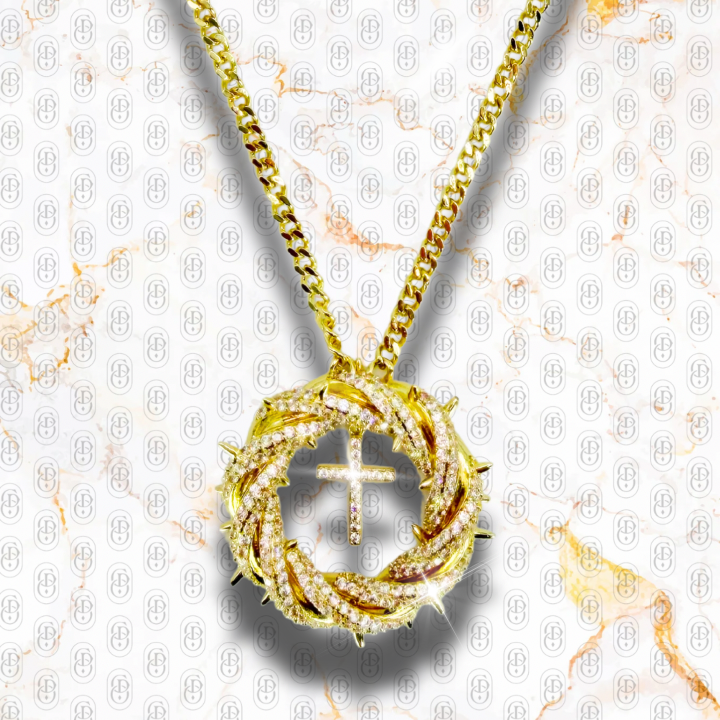 Corona Divina Oro - COLGANTE GOLD