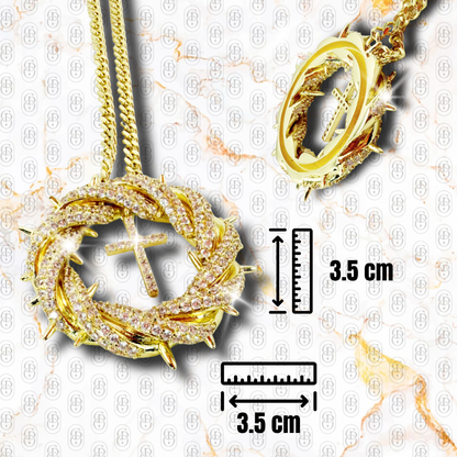 Corona Divina Oro - COLGANTE GOLD