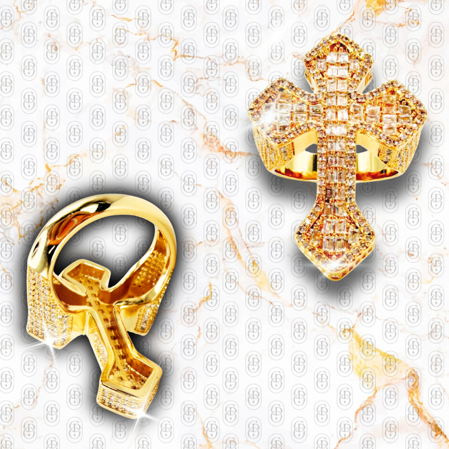 Imperium Cross - ANILLO GOLD