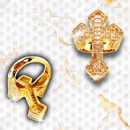Imperium Cross - ANILLO GOLD