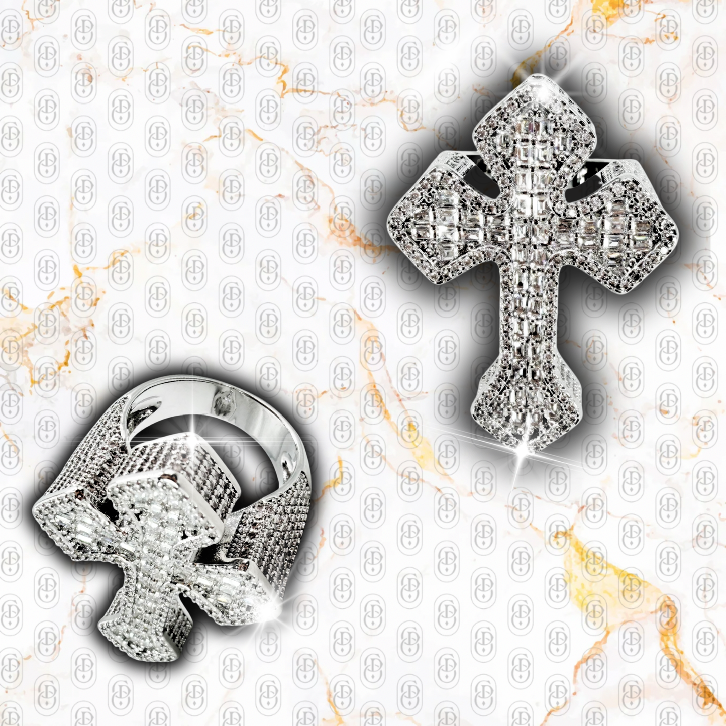 Imperium Cross - ANILLO SILVER