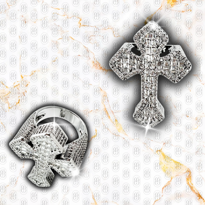 Imperium Cross - ANILLO SILVER