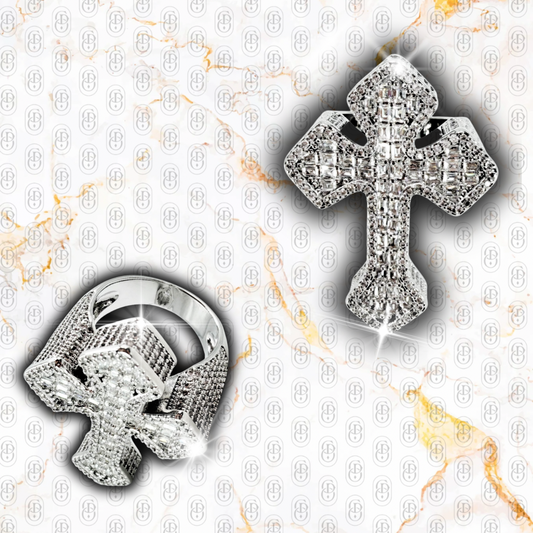 Imperium Cross - ANILLO SILVER