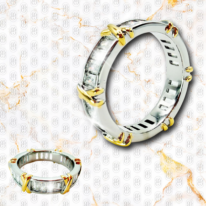 Aureum Bond - ANILLO SILVER