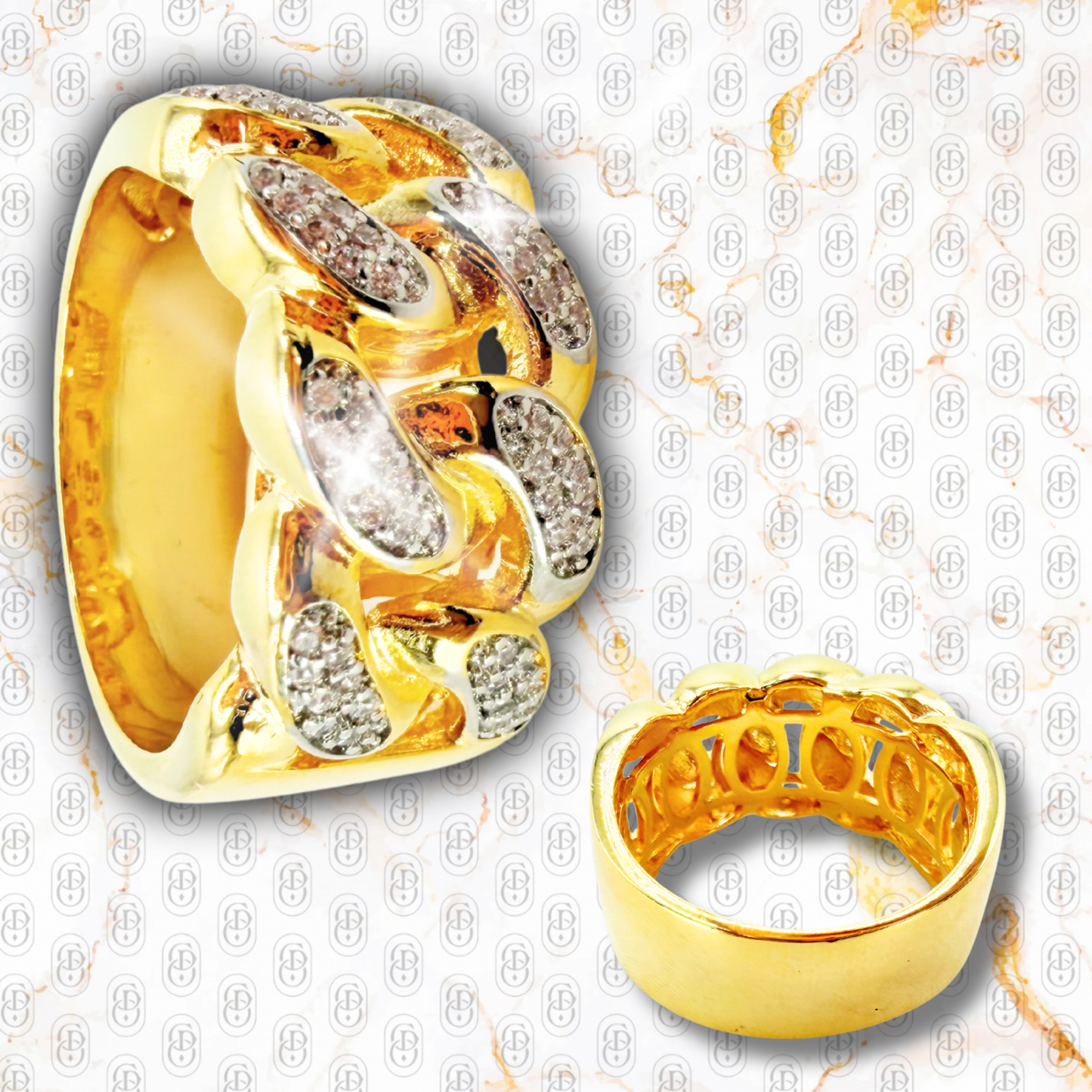Imperium Link - ANILLO GOLD