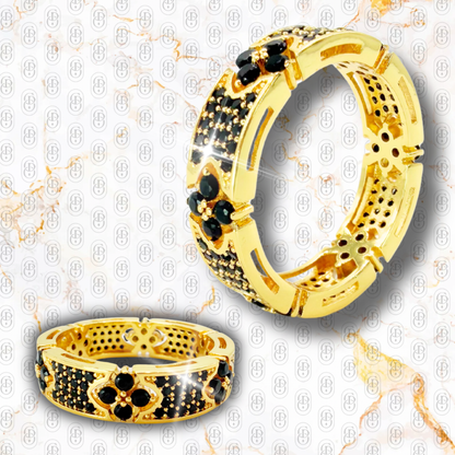 Noir Royale - ANILLO GOLD