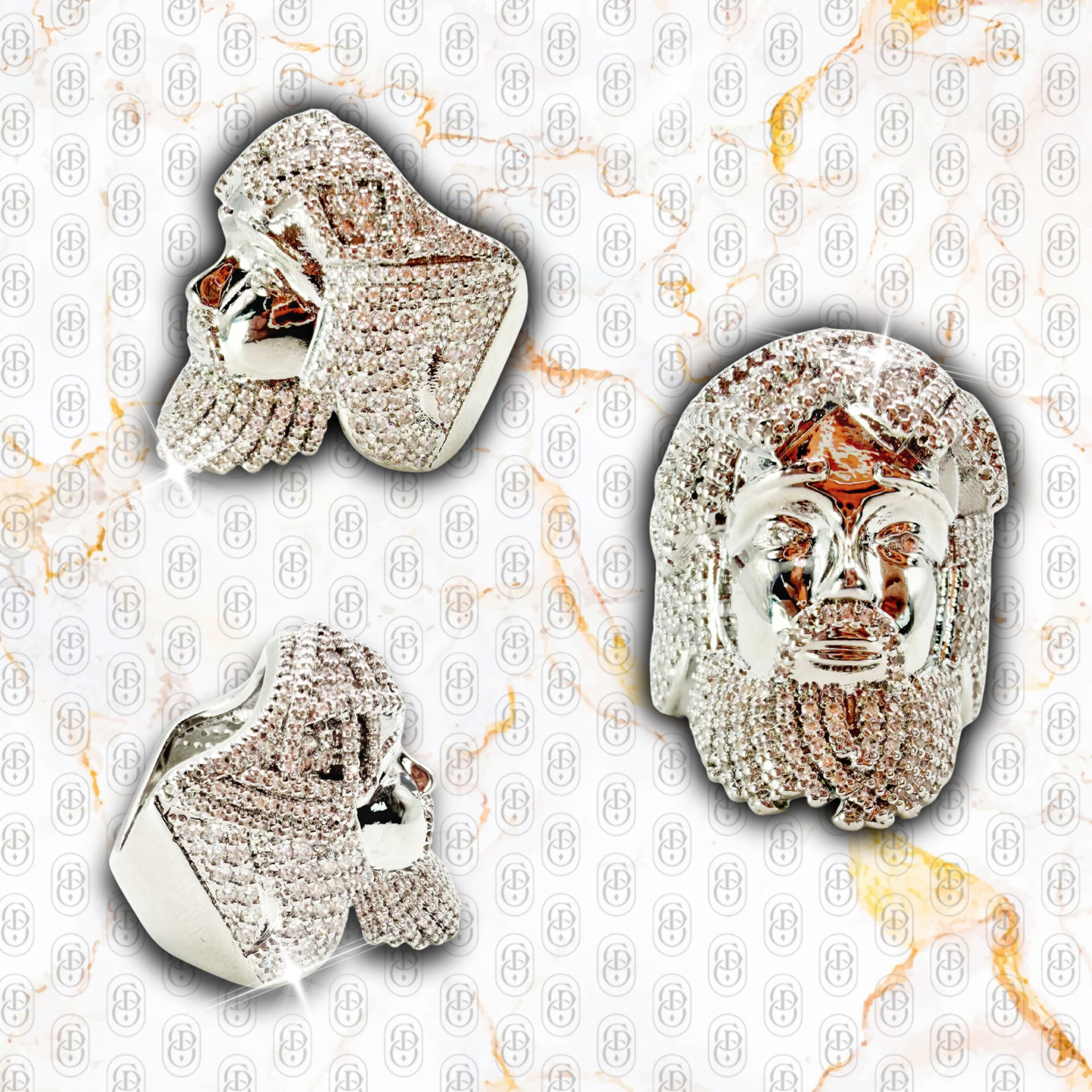 Christ Majesty - ANILLO SILVER