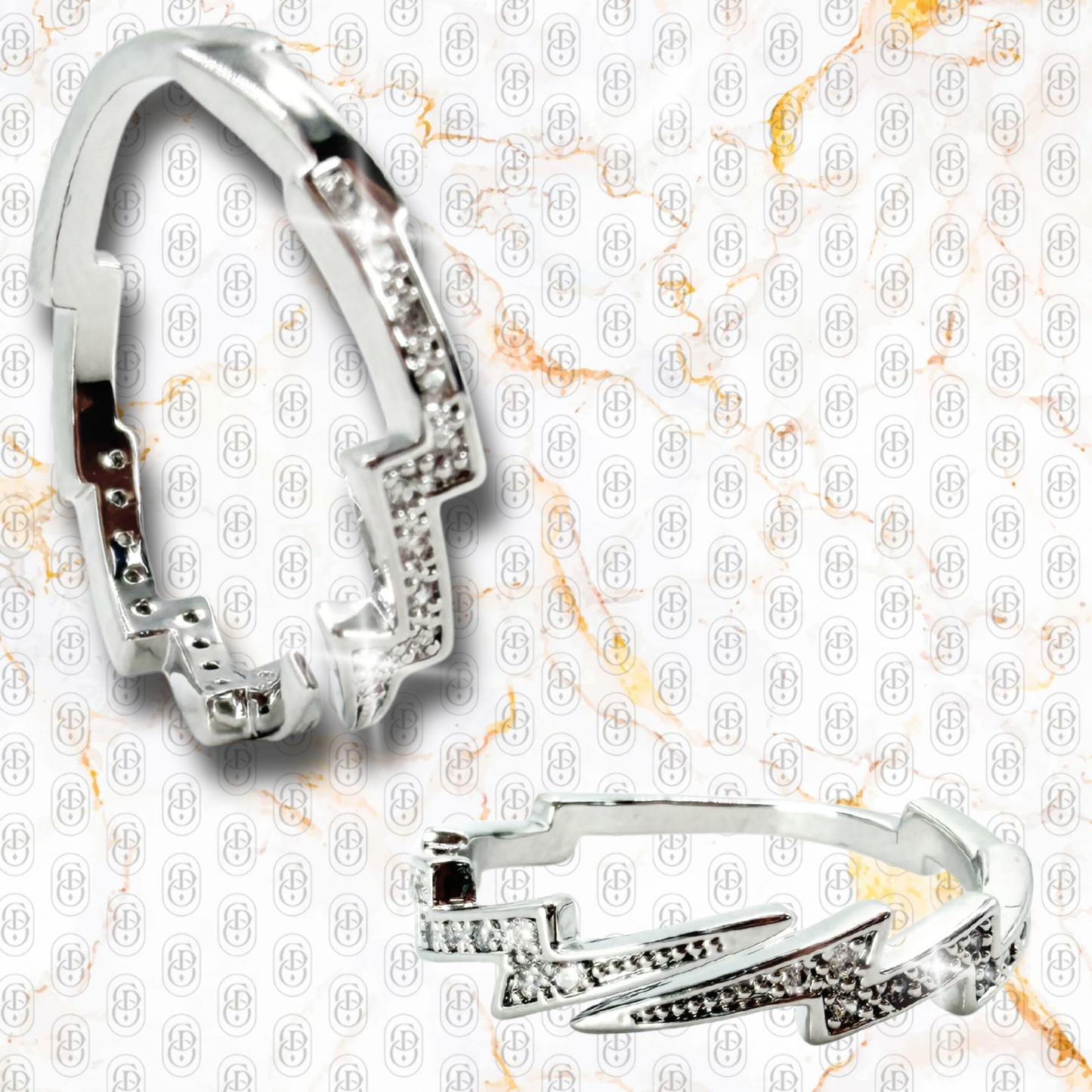 Bolt Legacy - ANILLO SILVER
