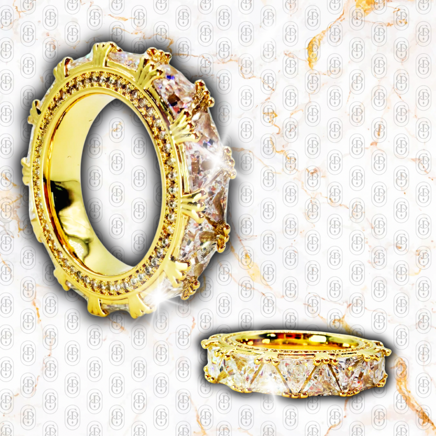 Crown Eternity - ANILLO GOLD