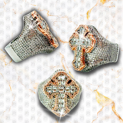 Cross Sovereign - ANILLO BITONO