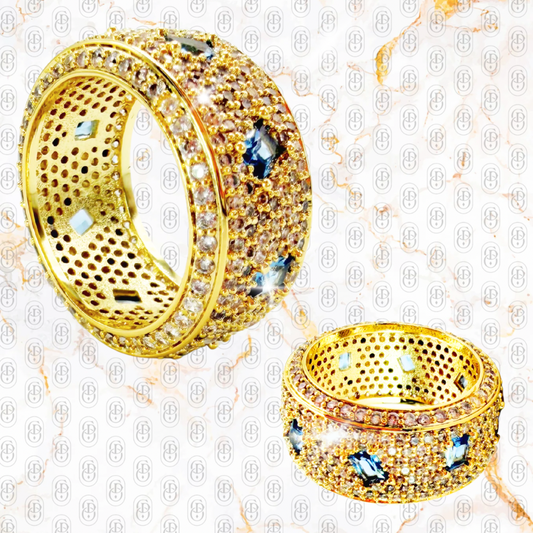 Royal Sapphire - ANILLO GOLD
