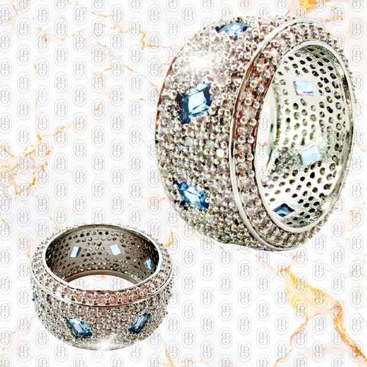 Royal Sapphire - ANILLO SILVER
