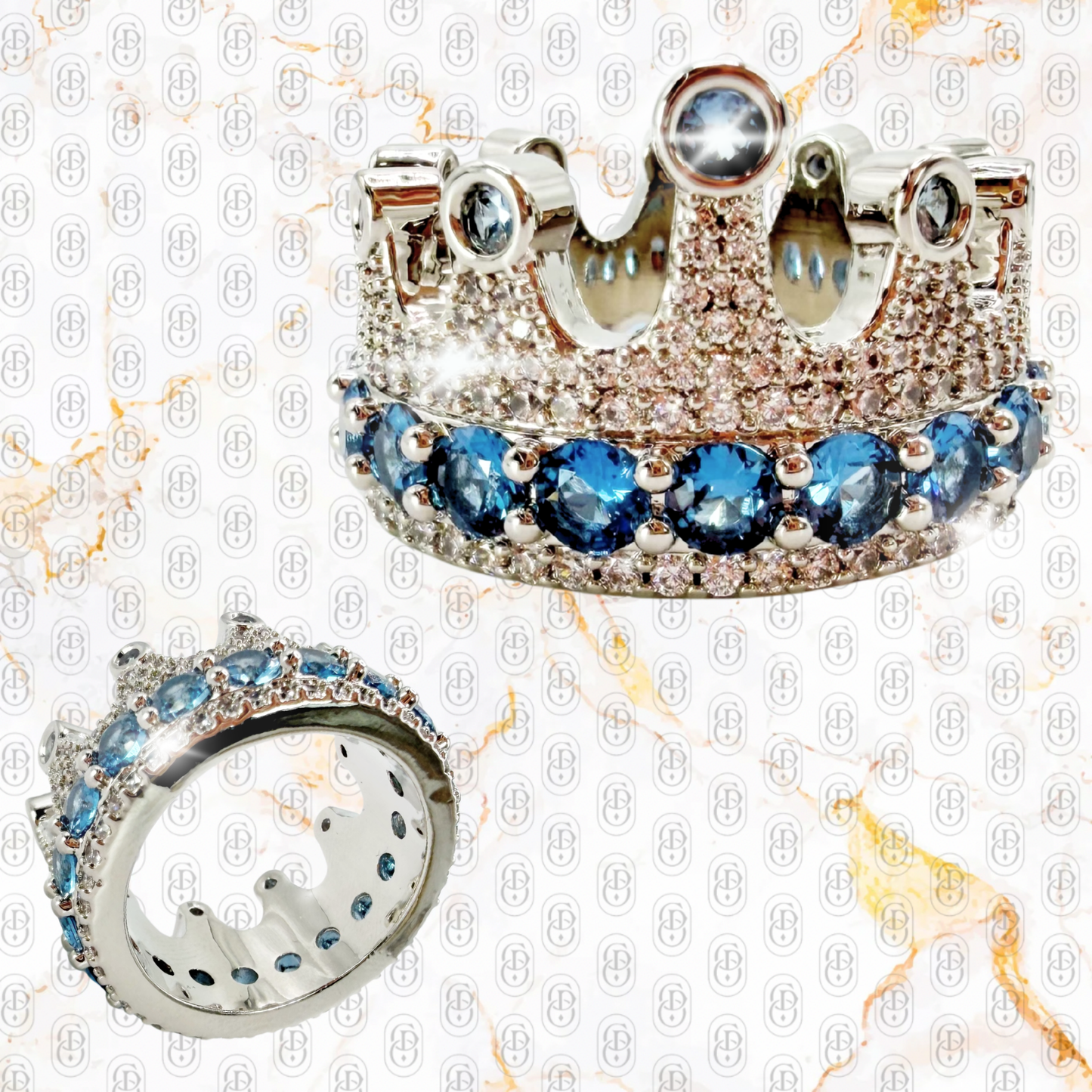Royal Crown - ANILLO SILVER