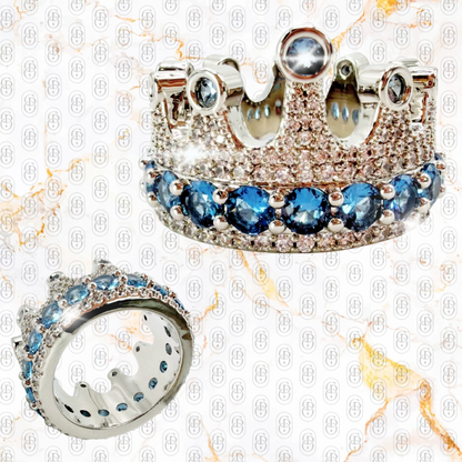 Royal Crown - ANILLO SILVER