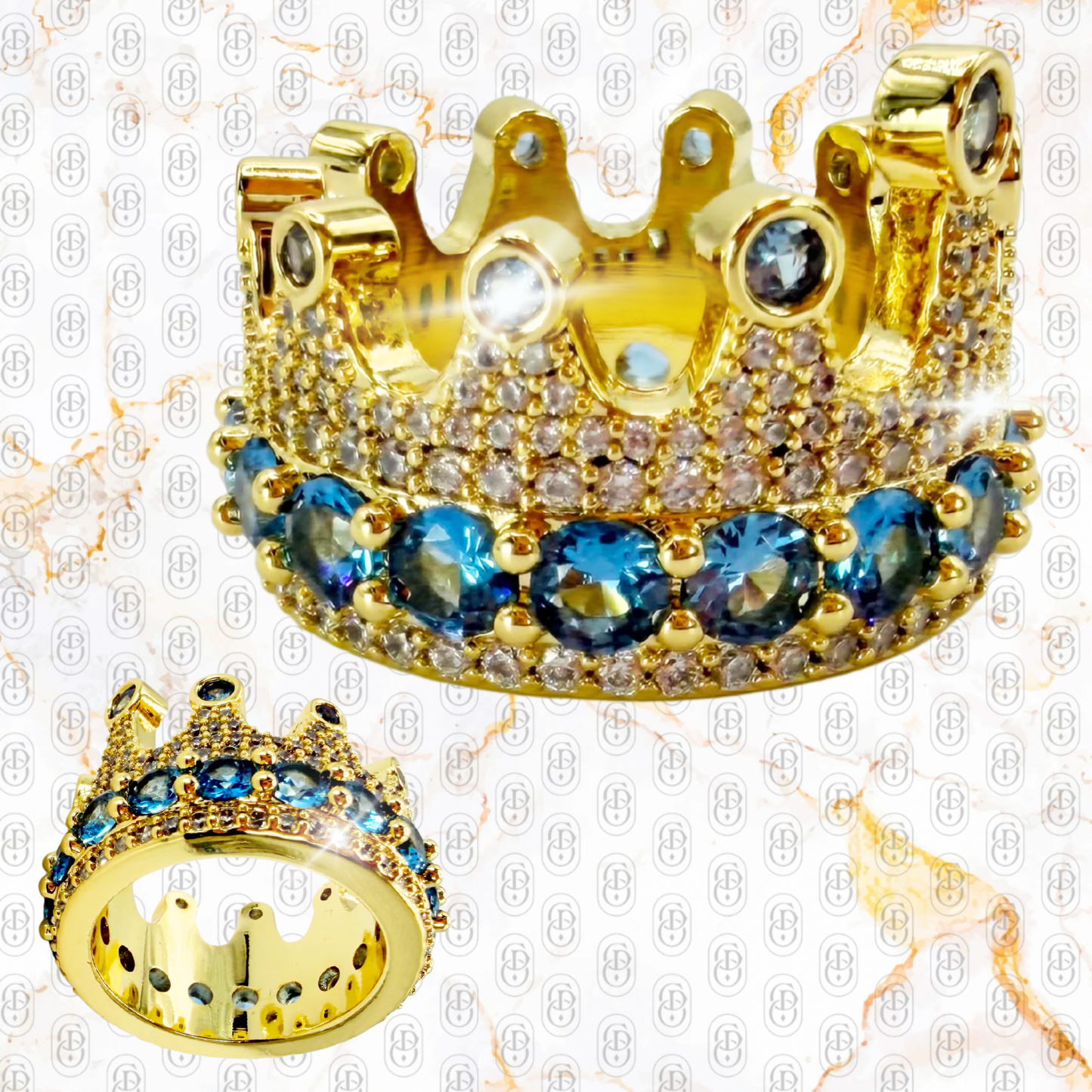 Royal Crown - ANILLO GOLD