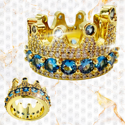 Royal Crown - ANILLO GOLD