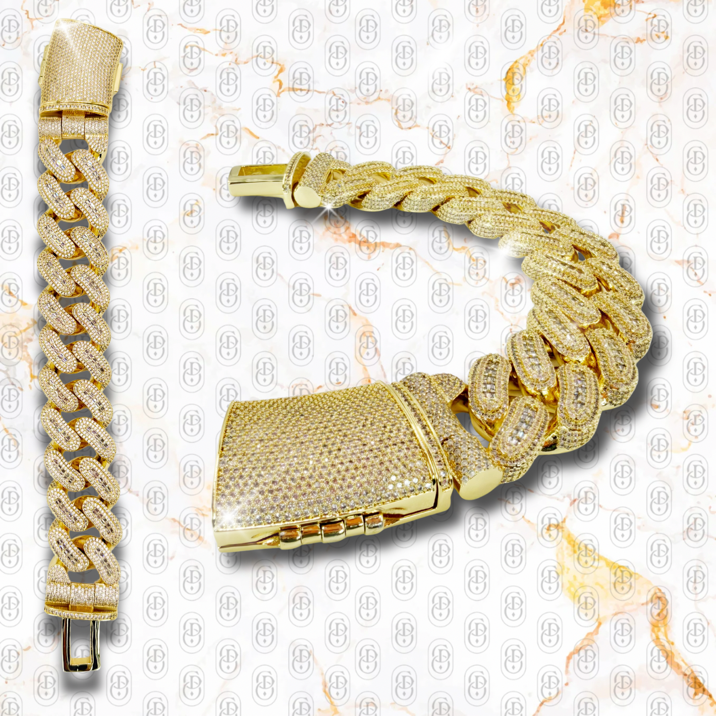 Gold Dominance - BRAZALETE GOLD