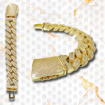 Gold Dominance - BRAZALETE GOLD