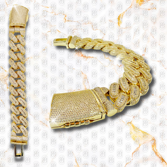 Gold Dominance - BRAZALETE GOLD
