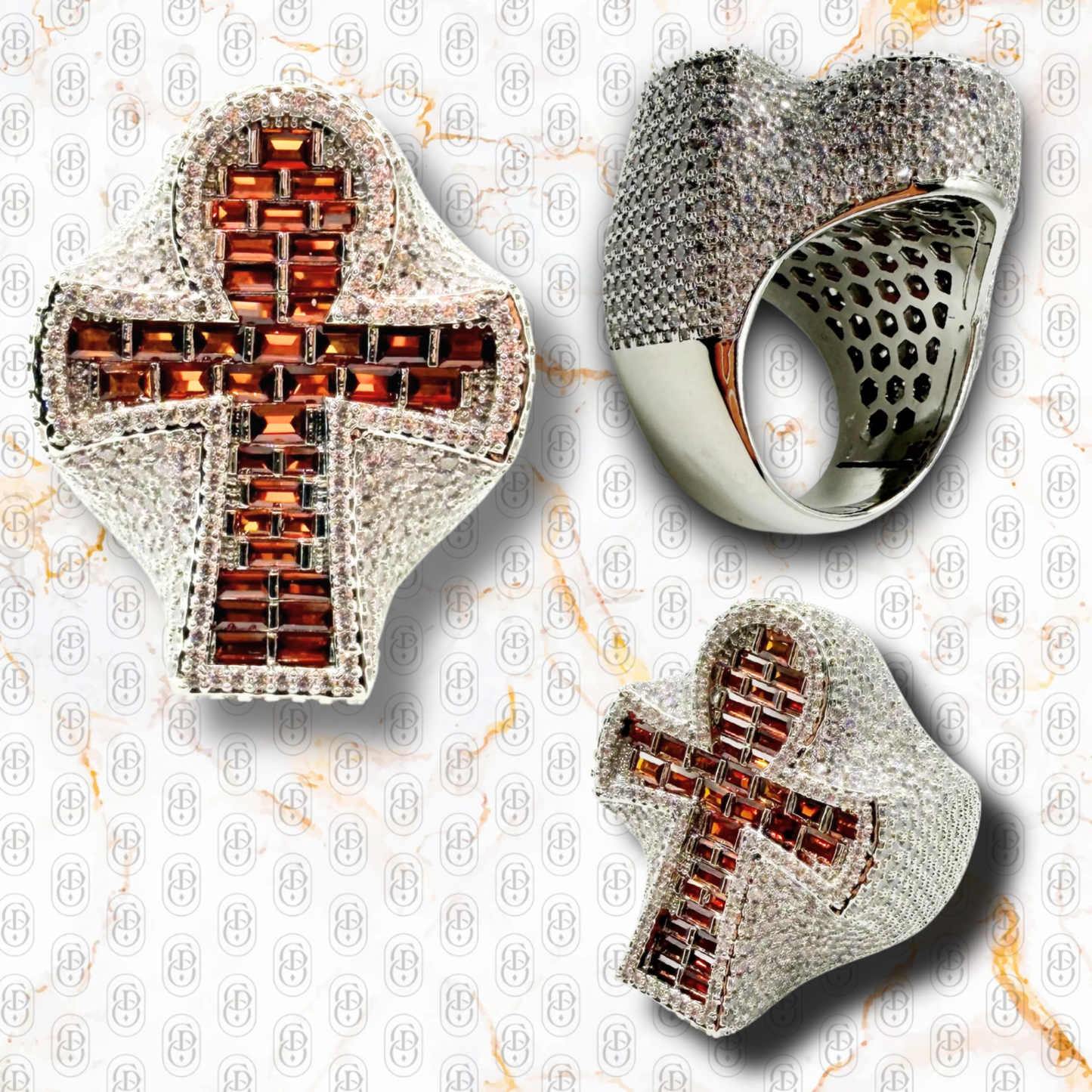 Ankh Imperial Red - ANILLO SILVER