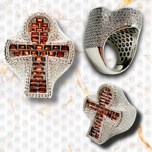 Ankh Imperial Red - ANILLO SILVER