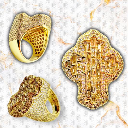 Ankh Supreme - ANILLO GOLD