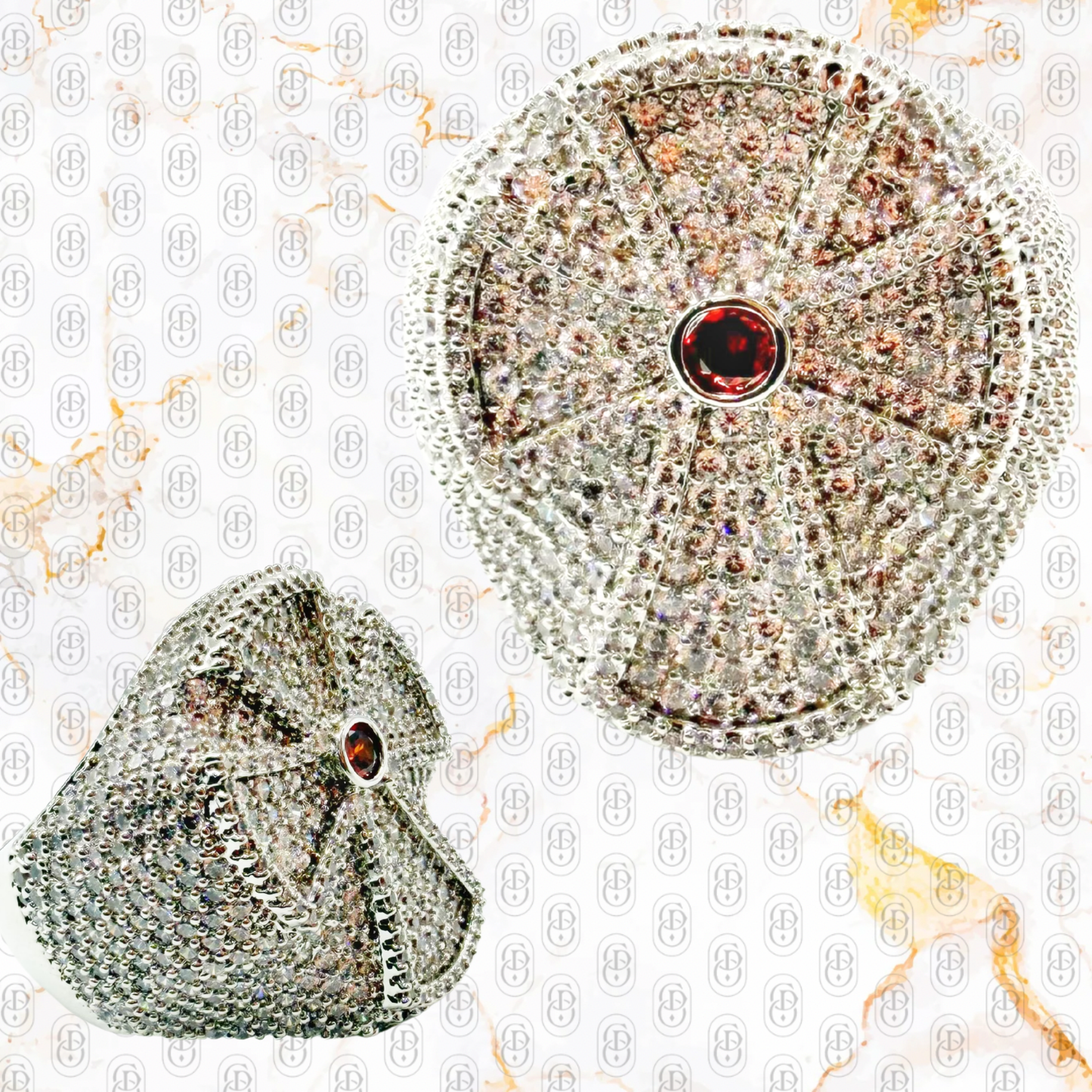 Solaris Royale - ANILLO SILVER