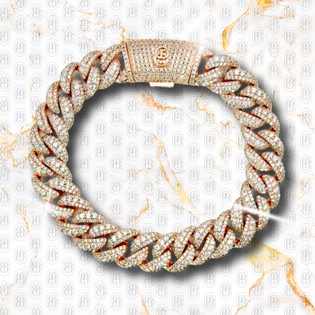 Éminence Cuban - BRAZALETE GOLD 12mm