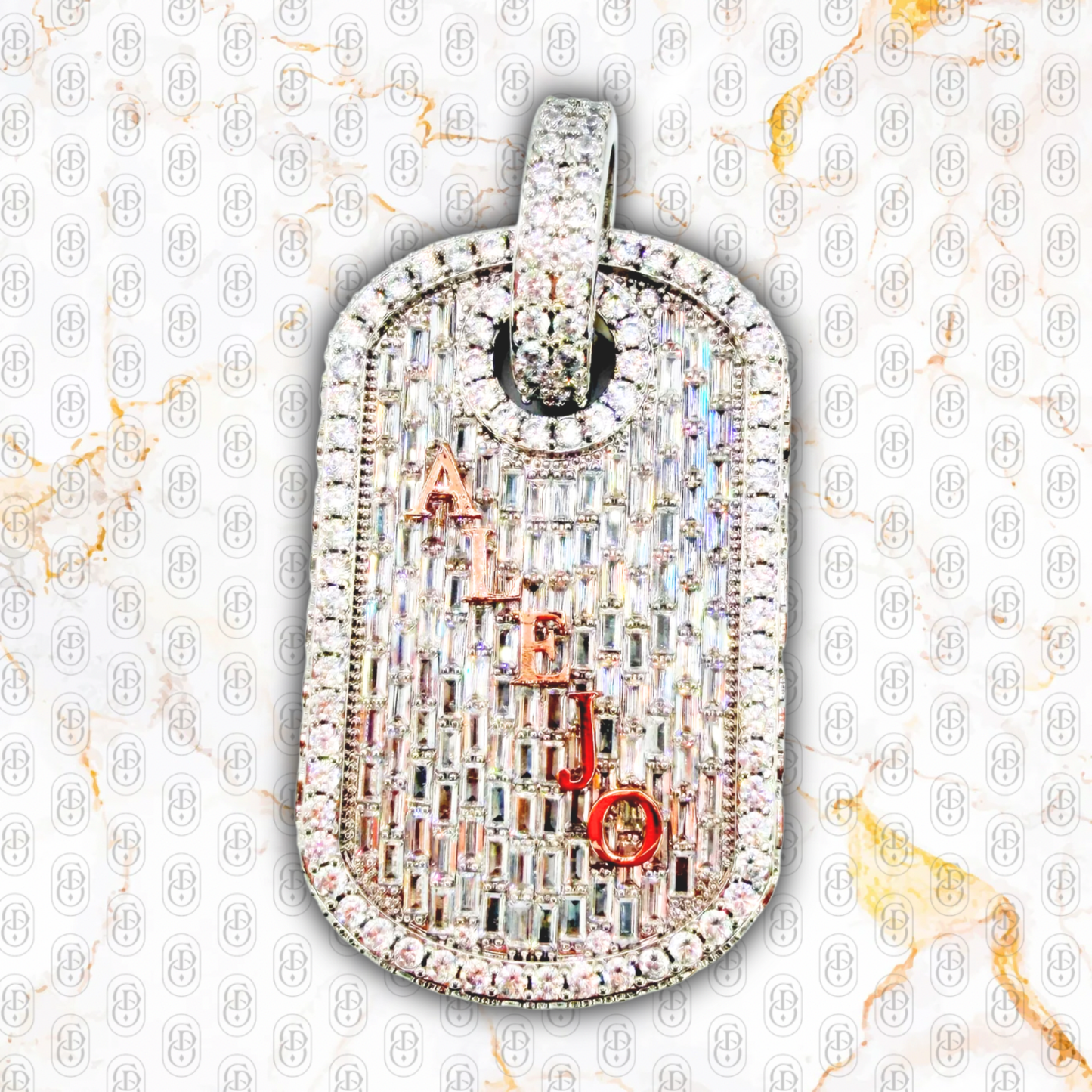 COLGANTE - Insignia Sovereign Personalizado
