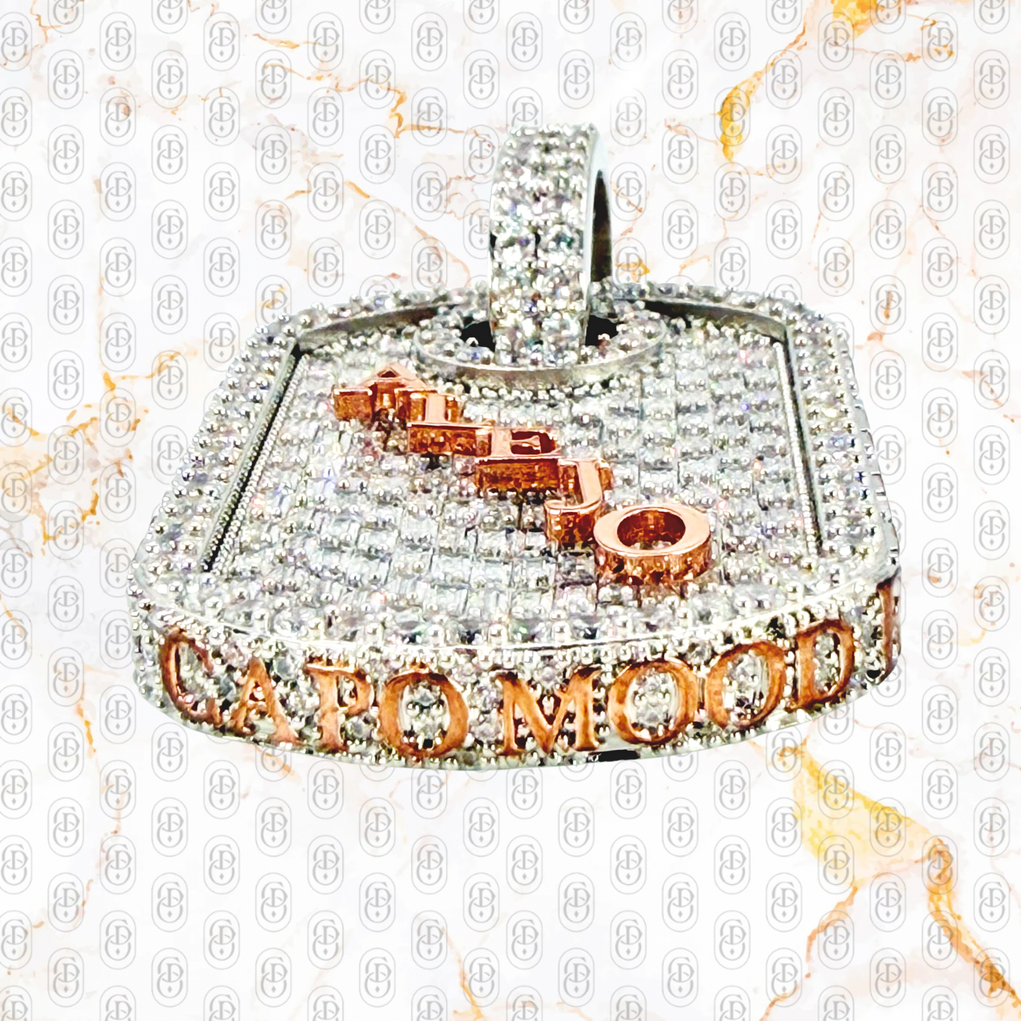 COLGANTE - Insignia Sovereign Personalizado