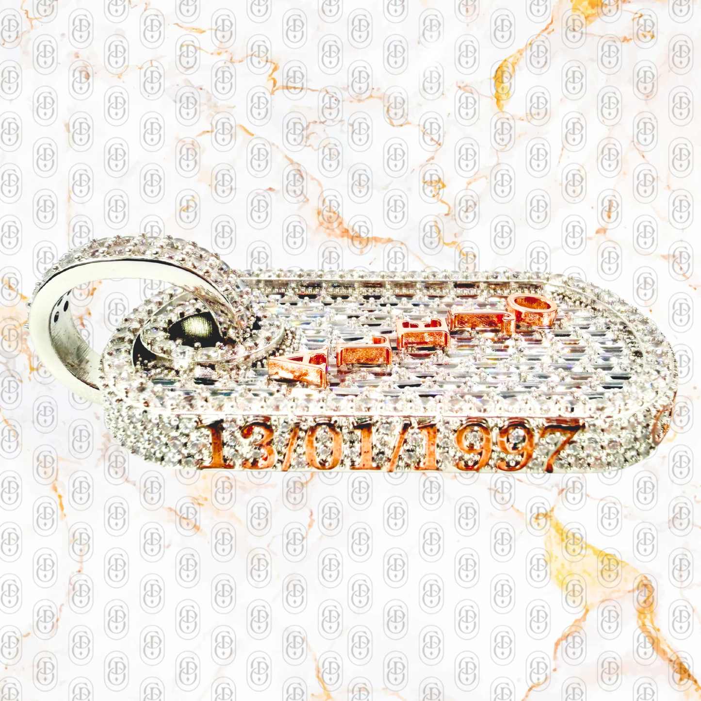 COLGANTE - Insignia Sovereign Personalizado