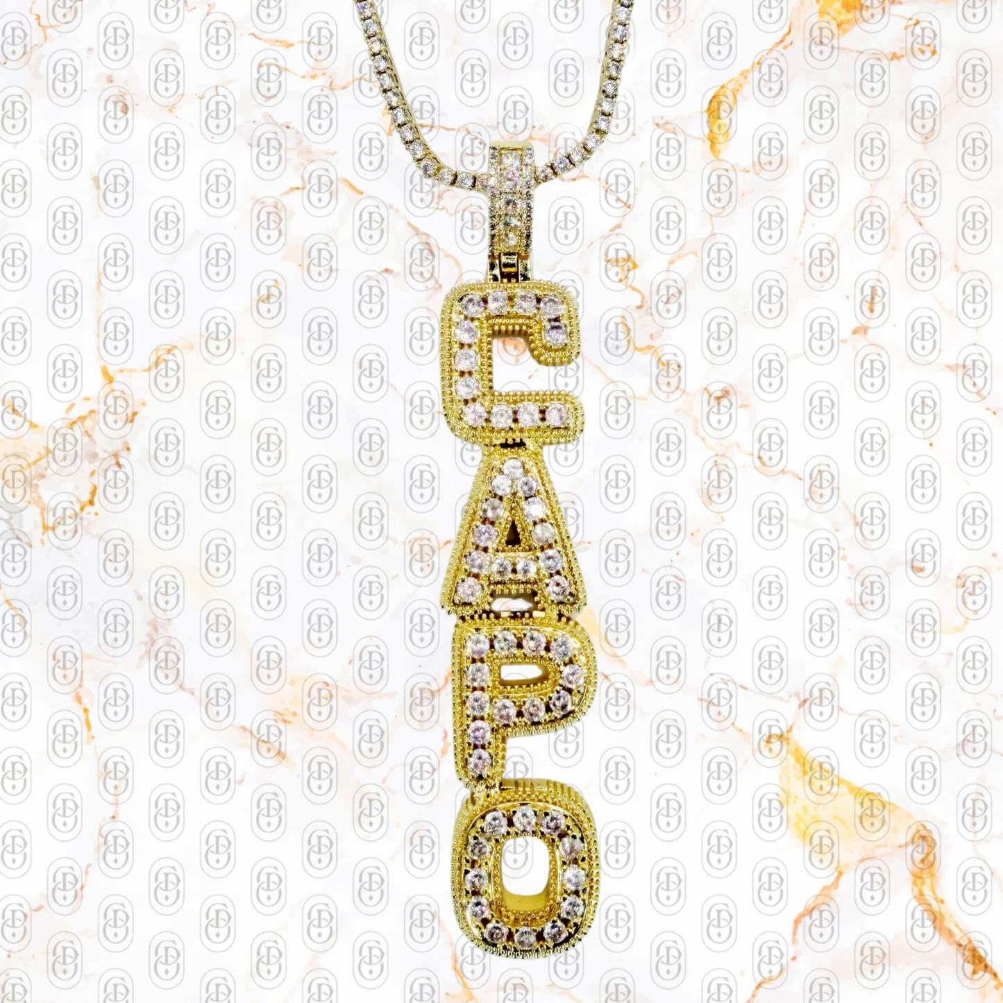 Colgante - Vertical Prestige Personalizado